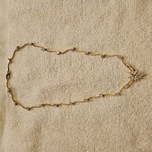 Gold Filled  Floral Necklace